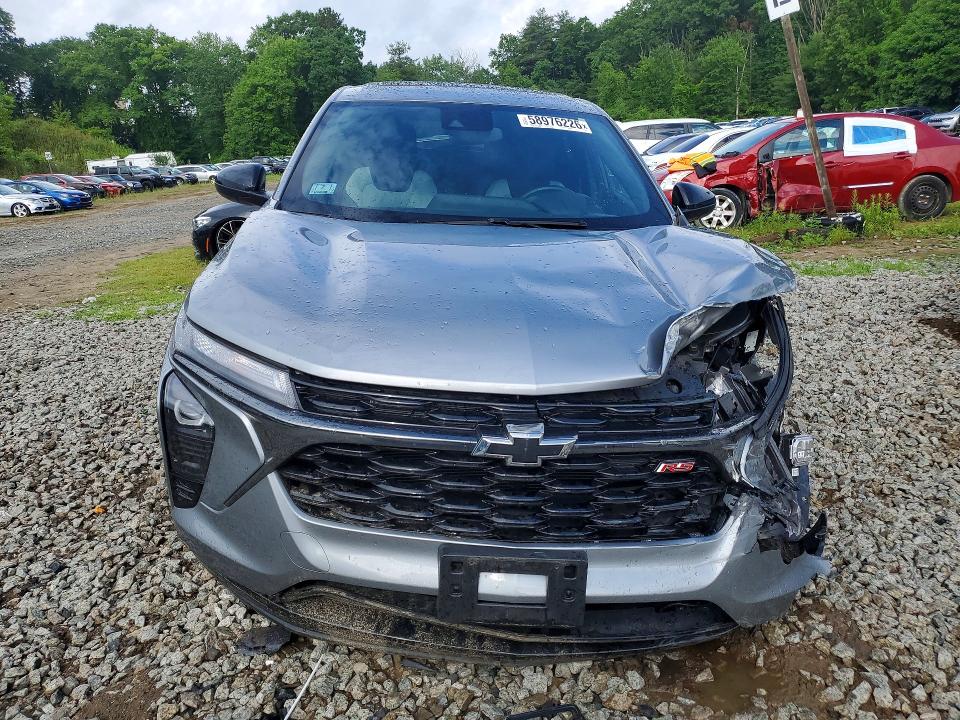Photo 5 from auction – 2025 CHEVROLET TRAX with VIN KL77LGEP7SC286996