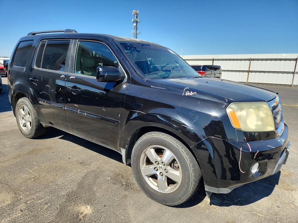 Photo 4 from auction – 2009 HONDA PILOT with VIN 5FNYF48669B019507