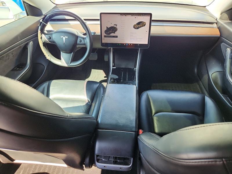 Photo 8 from auction – 2020 TESLA MODEL 3 with VIN 5YJ3E1EA5LF669876