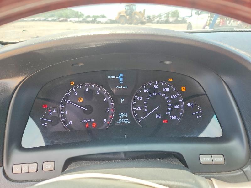 Фото 9 с аукциона – 2010 LEXUS LS с VIN JTHCL5EF1A5005113