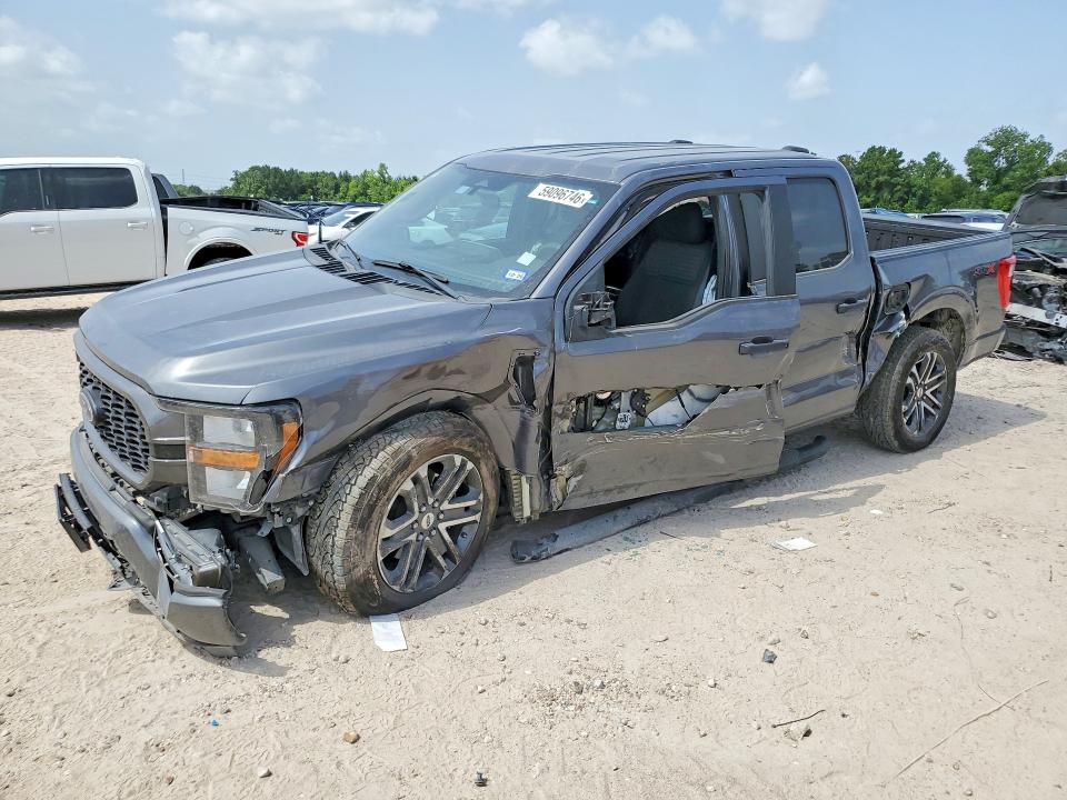 FORD F150 2023 with VIN 1FTEW1C59PKF42889 - Photo from auction