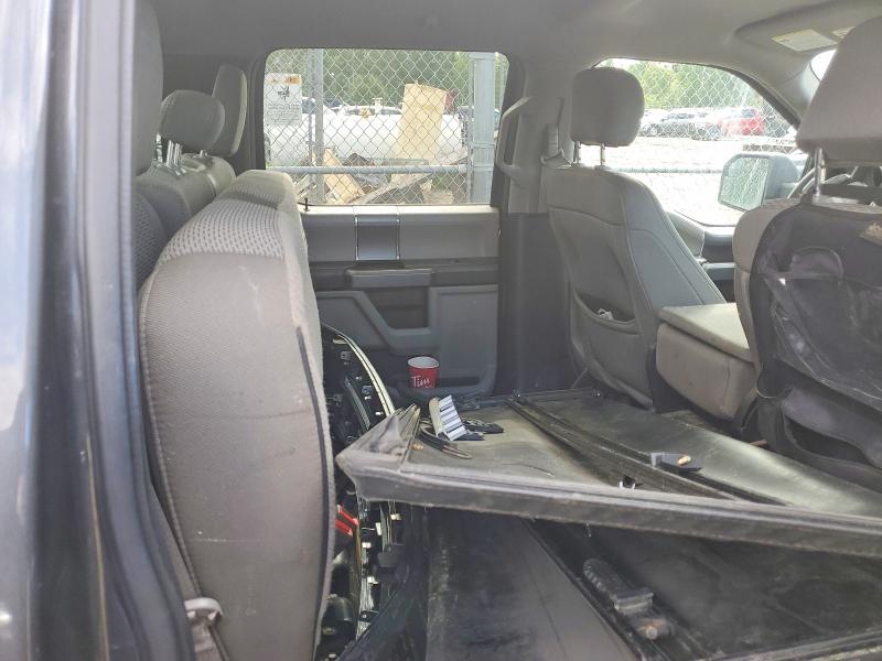 Photo 10 from auction – 2018 FORD F150 with VIN 1FTEW1EB2JFD75195