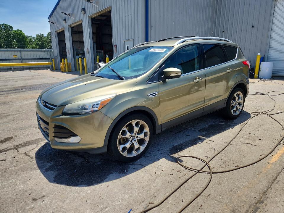 FORD ESCAPE 2013 with VIN 1FMCU9J9XDUB90578 - Photo from auction