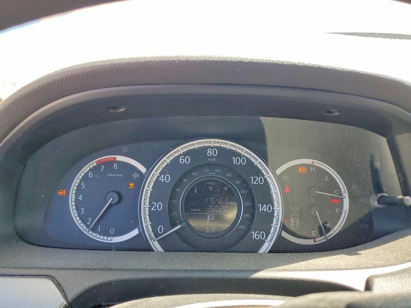 Photo 9 from auction – 2013 HONDA ACCORD with VIN 1HGCR2F34DA212448