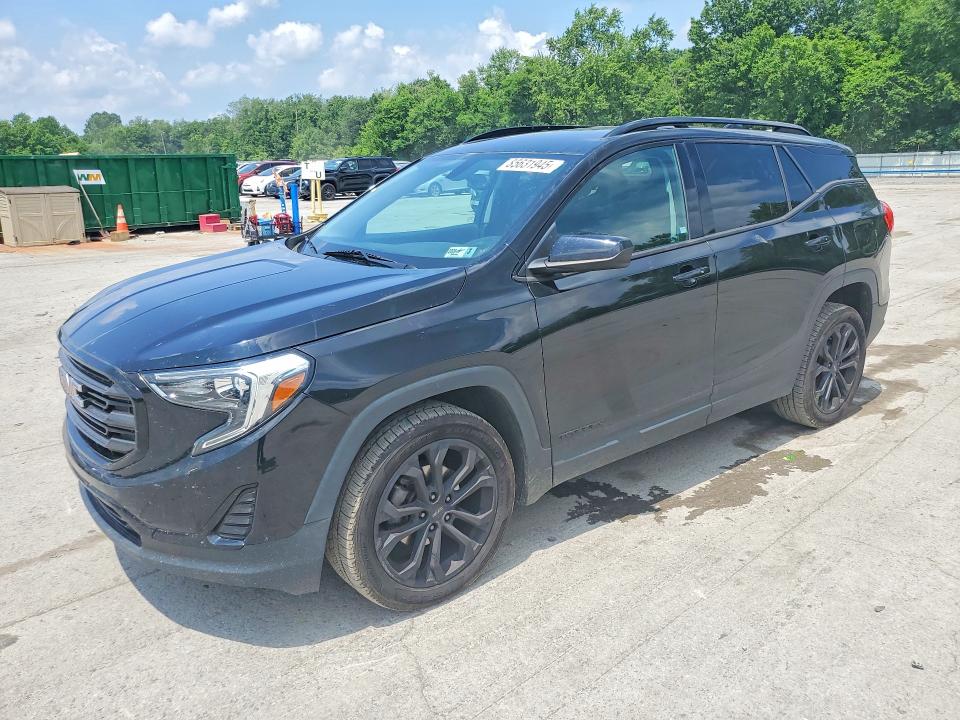 GMC TERRAIN 2019 with VIN 3GKALTEV1KL335070 - Photo from auction