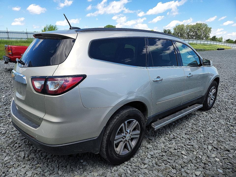 Photo 3 from auction – 2017 CHEVROLET TRAVERSE with VIN 1GNKRHKD4HJ169125