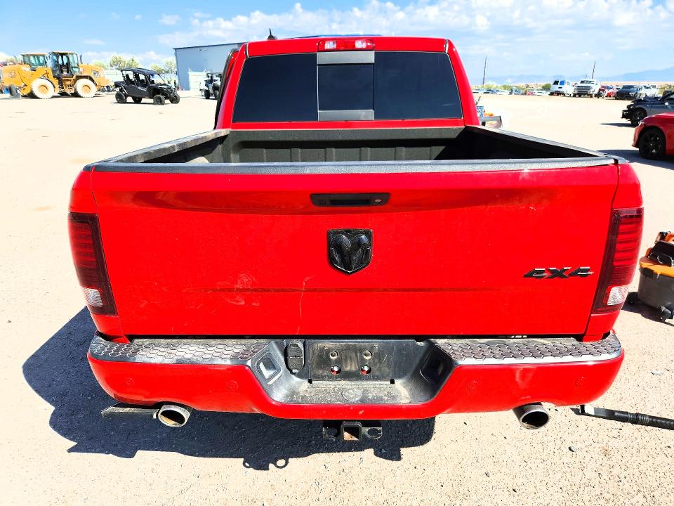 Photo 6 from auction – 2016 RAM 1500 with VIN 1C6RR7MT4GS251166