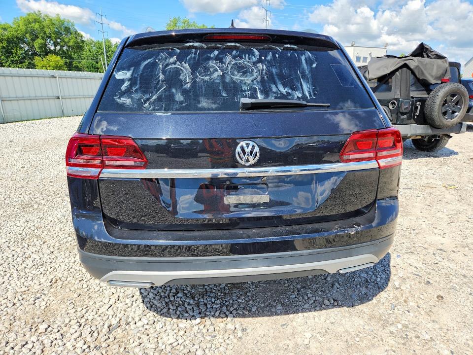 Photo 6 from auction – 2019 VOLKSWAGEN ATLAS with VIN 1V2AP2CA3KC514313
