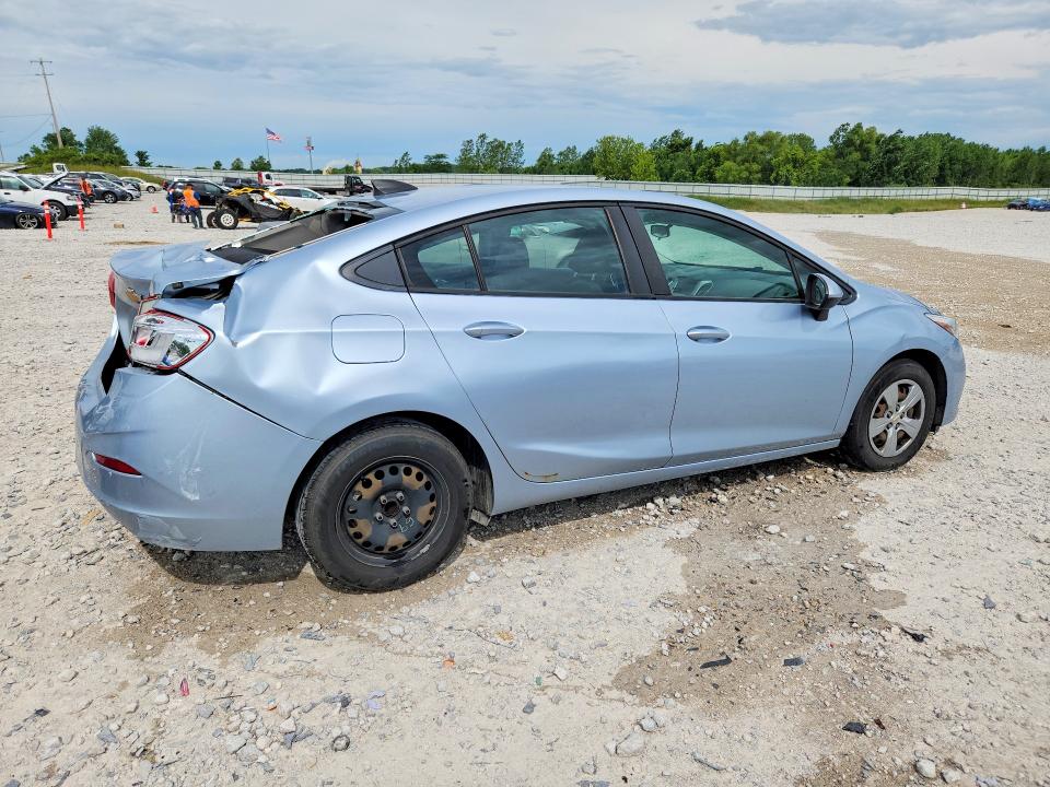 Photo 3 from auction – 2017 CHEVROLET CRUZE with VIN 1G1BC5SM7H7223466