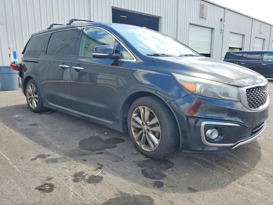 Photo 4 from auction – 2018 KIA SEDONA with VIN KNDME5C12J6356114
