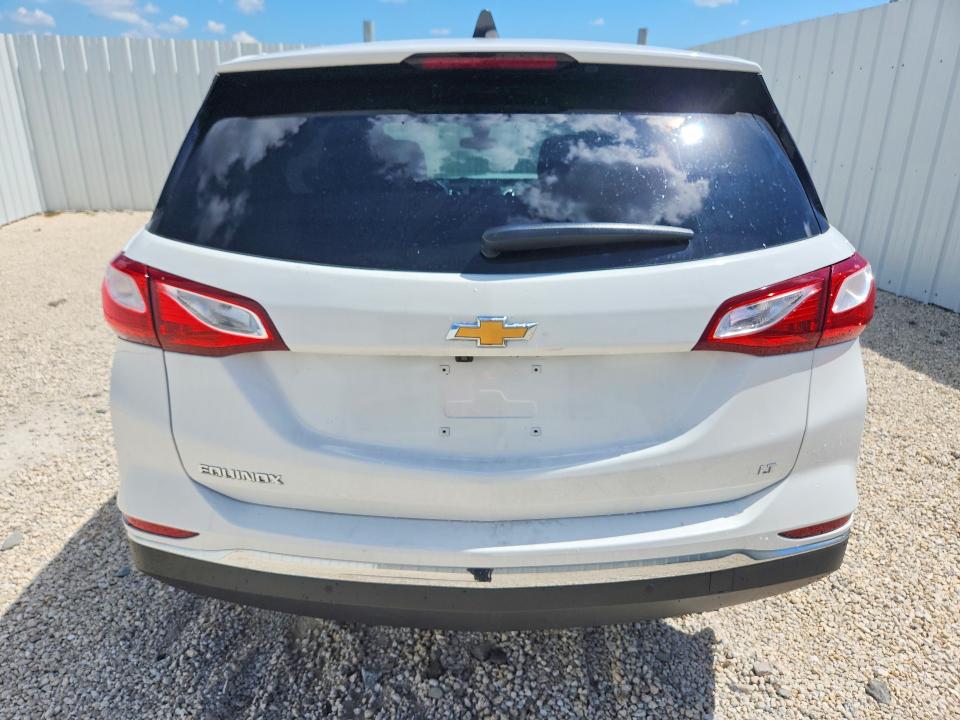 Photo 6 from auction – 2021 CHEVROLET EQUINOX with VIN 3GNAXKEV7MS144148
