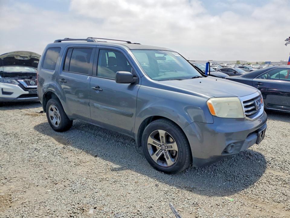 Photo 4 from auction – 2013 HONDA PILOT with VIN 5FNYF4H26DB041187
