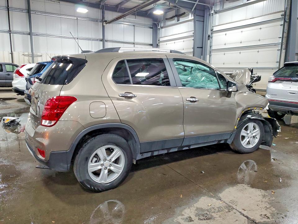 Photo 3 from auction – 2020 CHEVROLET TRAX with VIN KL7CJPSB9LB343235
