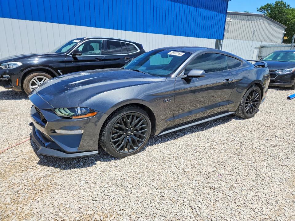 Photo 1 from auction – 2019 FORD MUSTANG with VIN 1FA6P8CF8K5147876