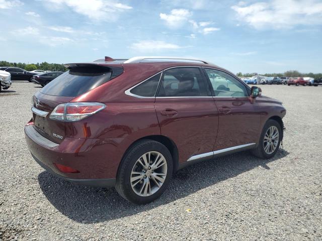 Photo 3 from auction – 2014 LEXUS RX with VIN JTJZK1BA4E2009936