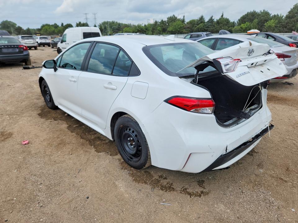 Photo 2 from auction – 2022 TOYOTA COROLLA with VIN 5YFEPMAE9NP304749