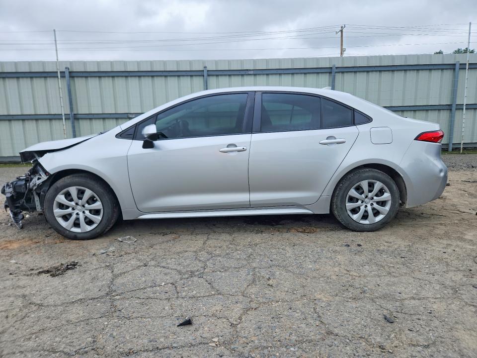 Photo 2 from auction – 2023 TOYOTA COROLLA HYBRID with VIN JTDBCMFEXP3024972