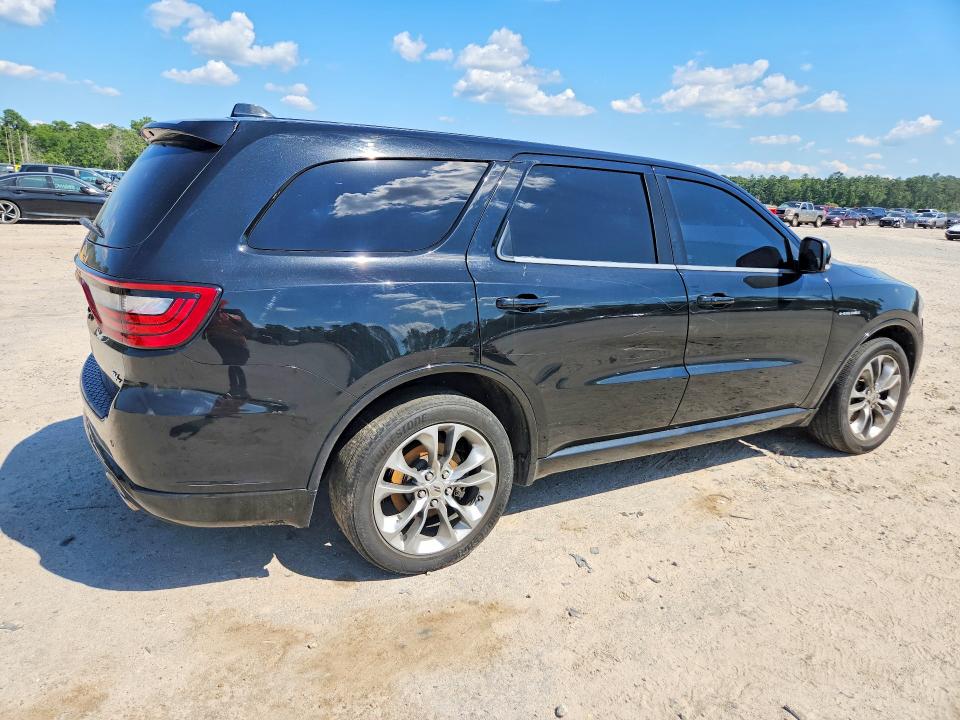 Photo 3 from auction – 2020 DODGE DURANGO with VIN 1C4SDHCT9LC154730