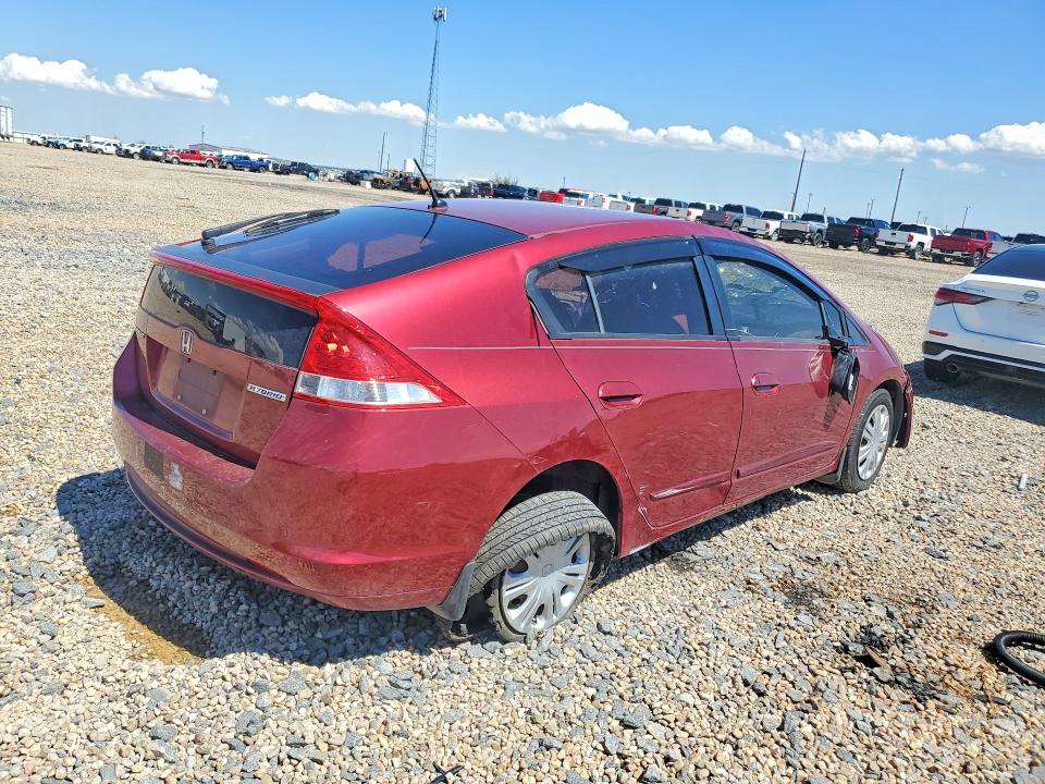 Photo 3 from auction – 2010 HONDA INSIGHT with VIN JHMZE2H51AS007760