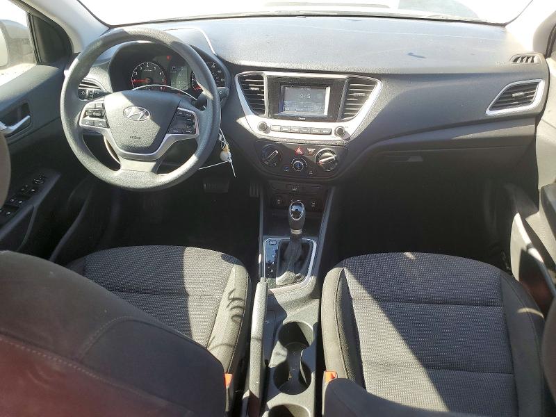 Photo 8 from auction – 2022 HYUNDAI ACCENT with VIN 3KPC24A61NE186289