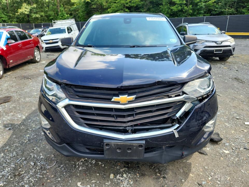 Photo 5 from auction – 2020 CHEVROLET EQUINOX with VIN 3GNAXHEV2LS509952