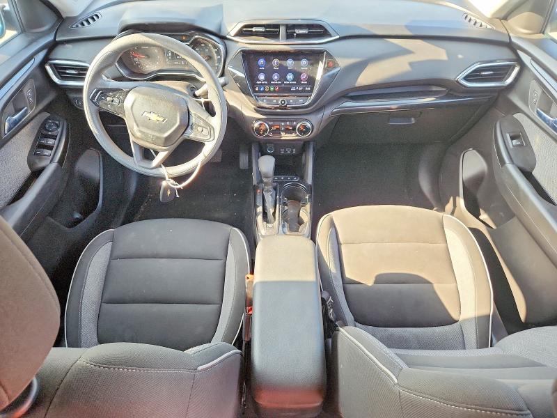 Photo 8 from auction – 2023 CHEVROLET TRAILBLAZER with VIN KL79MPSL9PB169909