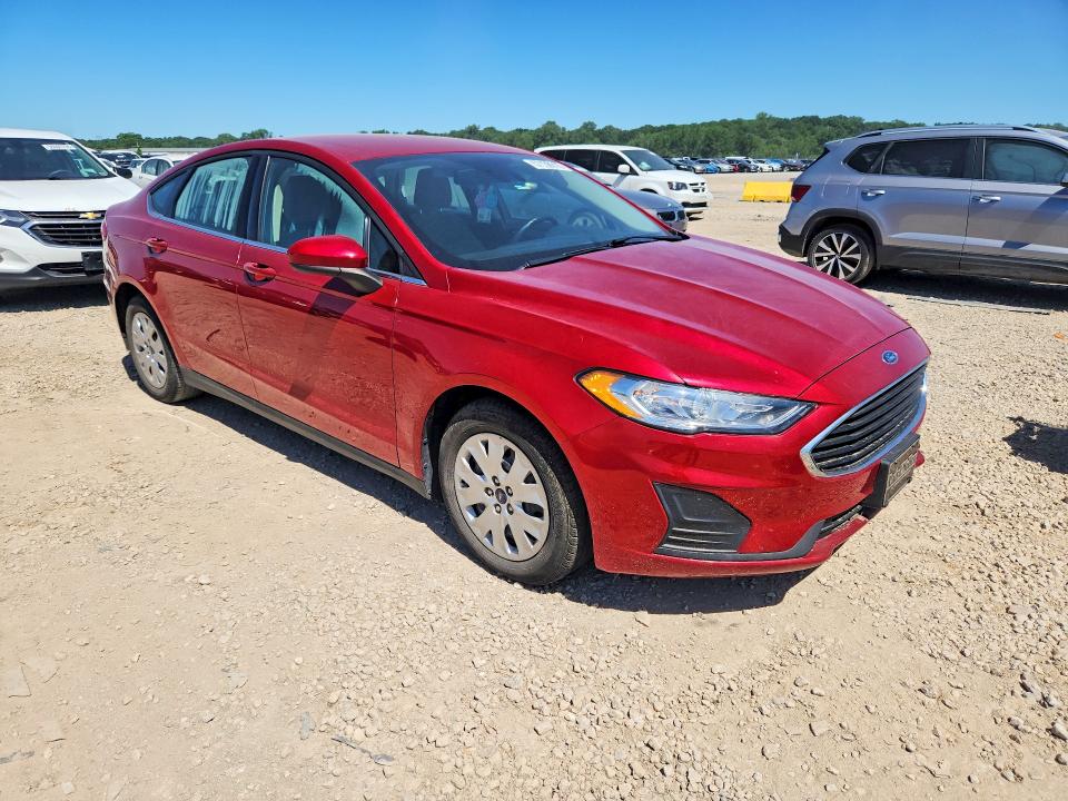 Photo 4 from auction – 2020 FORD FUSION with VIN 3FA6P0G77LR230525