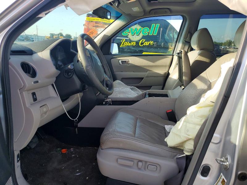 Photo 7 from auction – 2013 HONDA PILOT with VIN 5FNYF3H51DB038184