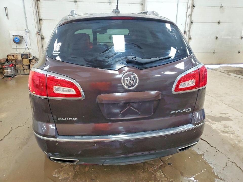 Photo 6 from auction – 2016 BUICK ENCLAVE with VIN 5GAKVCKD4GJ110132