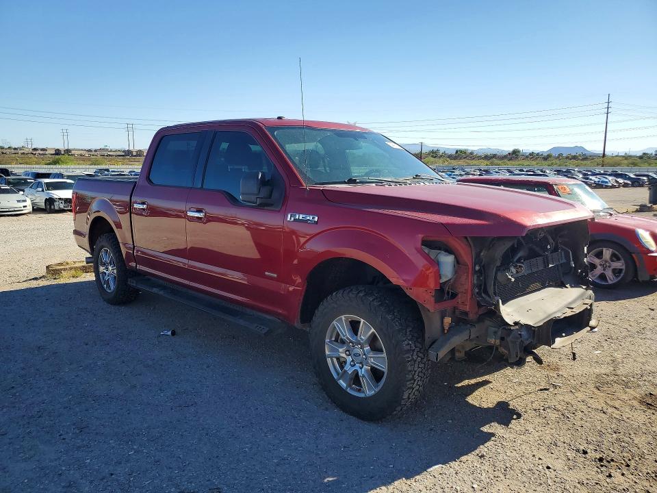 Photo 4 from auction – 2016 FORD F150 with VIN 1FTEW1EP6GKF71393