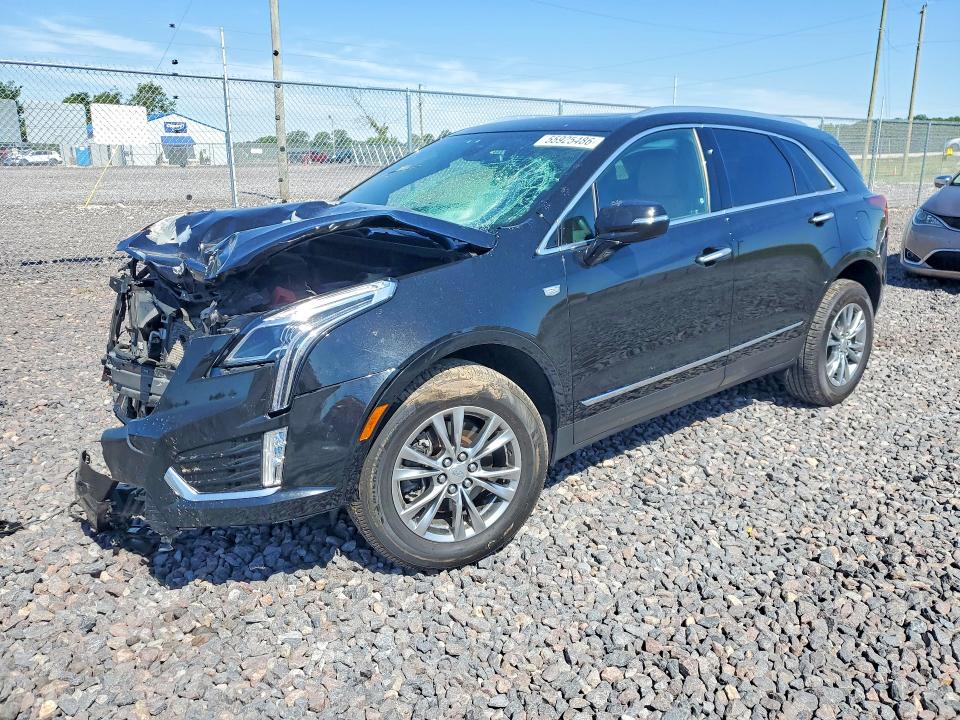 CADILLAC XT5 2021 with VIN 1GYKNDRS2MZ211816 - Photo from auction