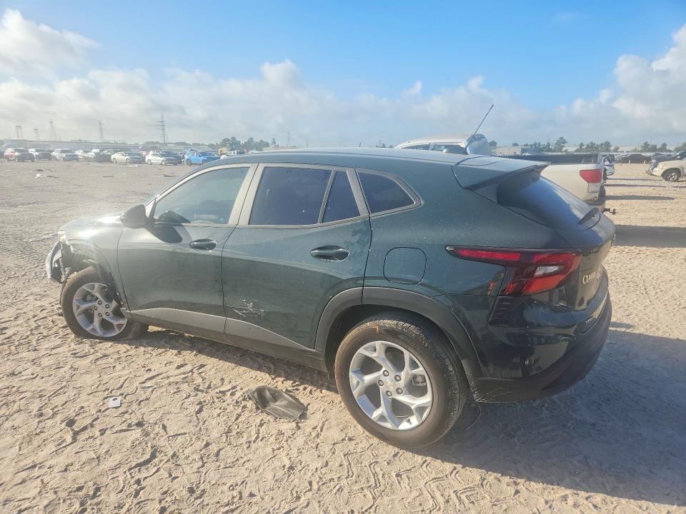 Photo 2 from auction – 2026 CHEVROLET TRAX with VIN KL77LFEP0TC111016