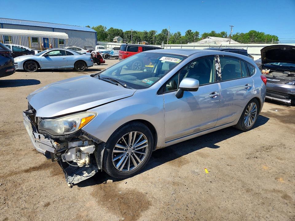2014 SUBARU IMPREZA - Търг №55863216