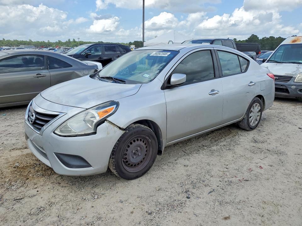 NISSAN VERSA 2016 with VIN 3N1CN7AP2GL837433 - Photo from auction