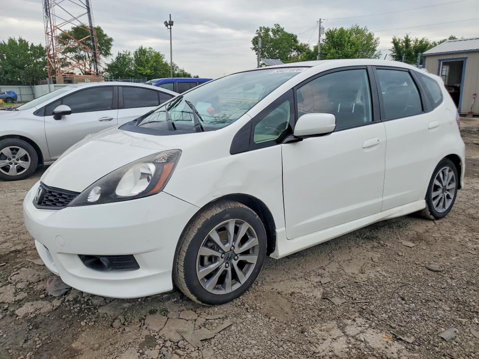 2013 HONDA FIT - Търг №58431026
