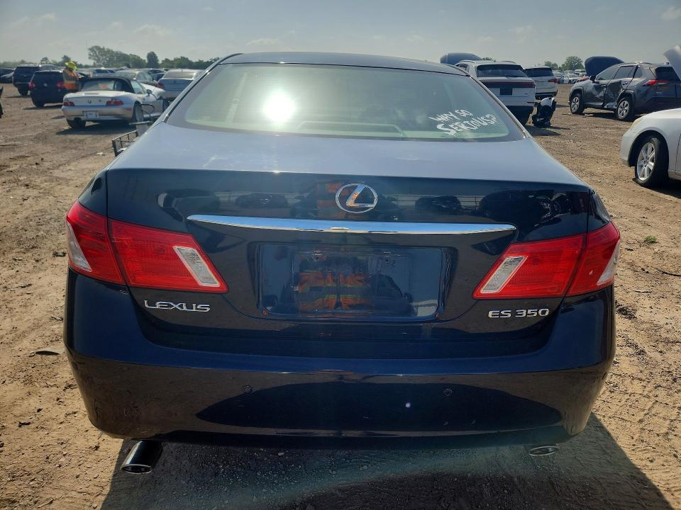 Photo 6 from auction – 2007 LEXUS ES with VIN JTHBJ46G472081244