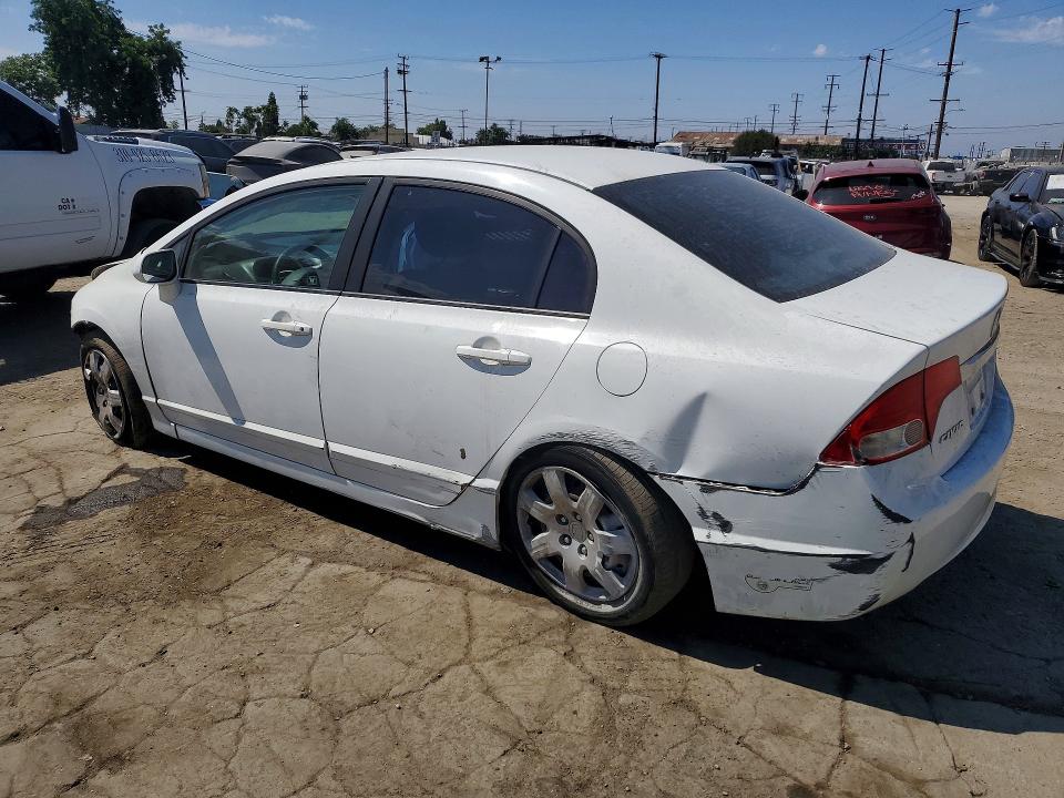 Снимка 2 от търг – 2011 HONDA CIVIC с VIN 19XFA4F51BE000102