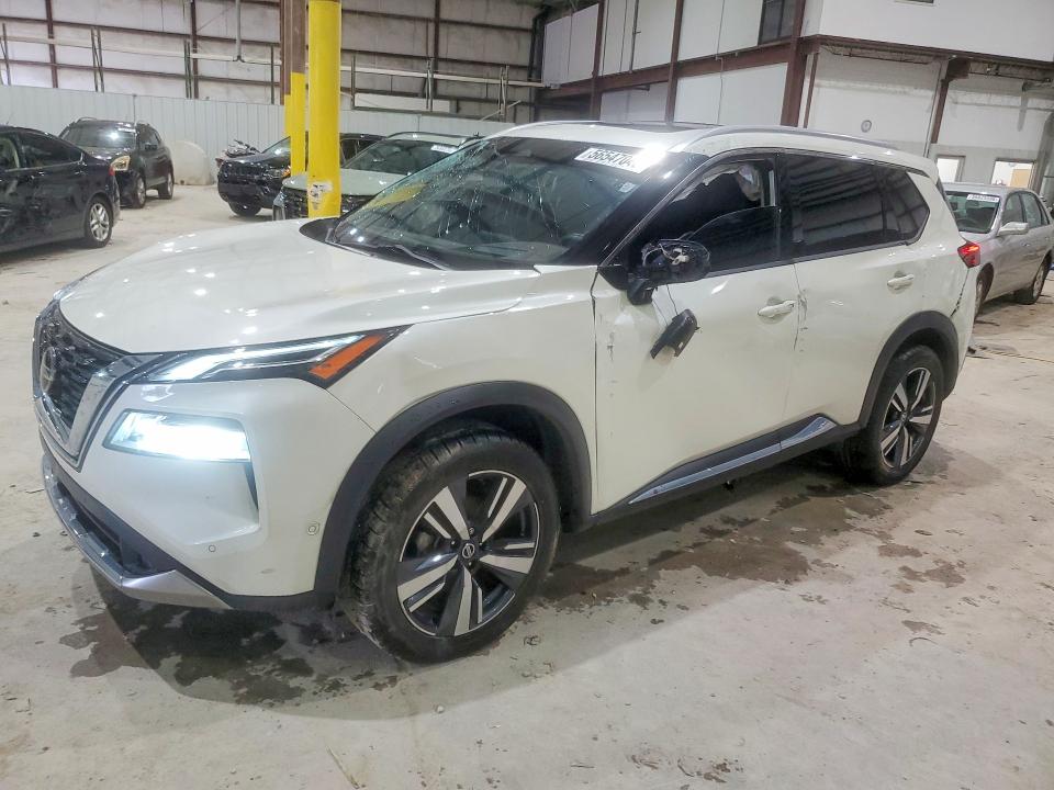 2021 NISSAN ROGUE - Търг №56547046