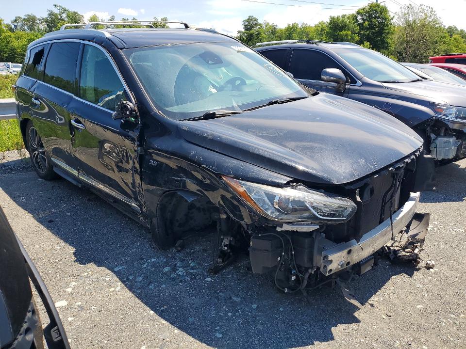 Photo 4 from auction – 2017 INFINITI QX60 with VIN 5N1DL0MM2HC509552