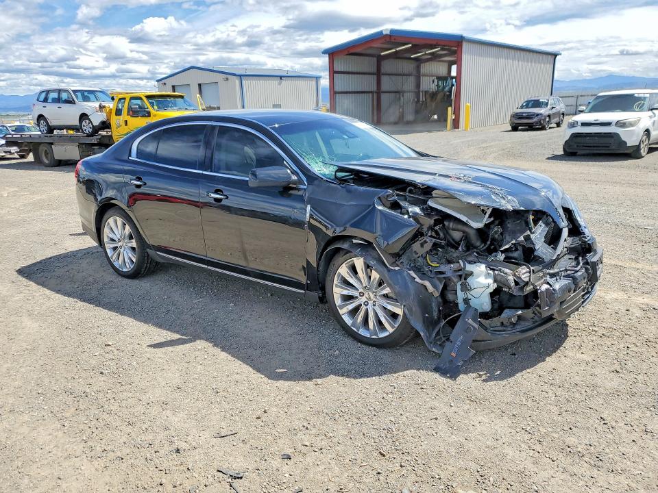 Photo 4 from auction – 2015 LINCOLN MKS with VIN 1LNHL9FT4FG602878