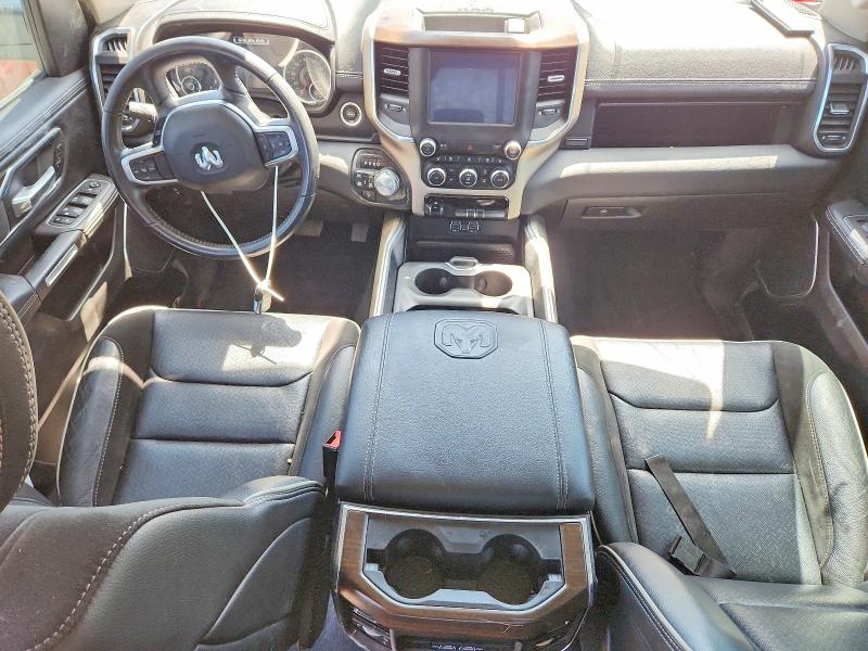 Photo 8 from auction – 2022 RAM 1500 with VIN 1C6SRFJT3NN258556