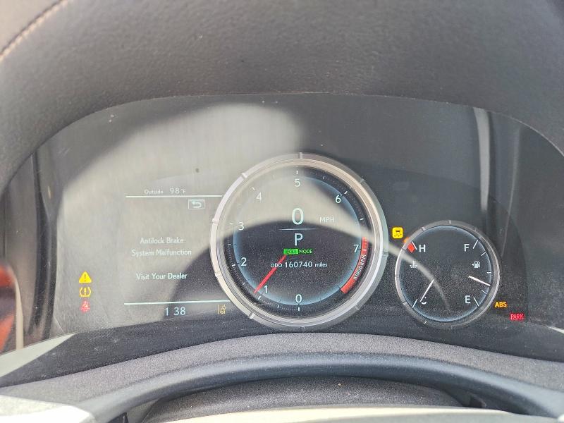 Photo 9 from auction – 2017 LEXUS GS 350 with VIN JTHBZ1BL2HA009959