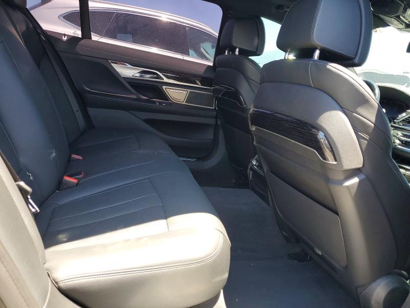 Photo 10 from auction – 2022 BMW 740 with VIN WBA7T2C01NCJ61120