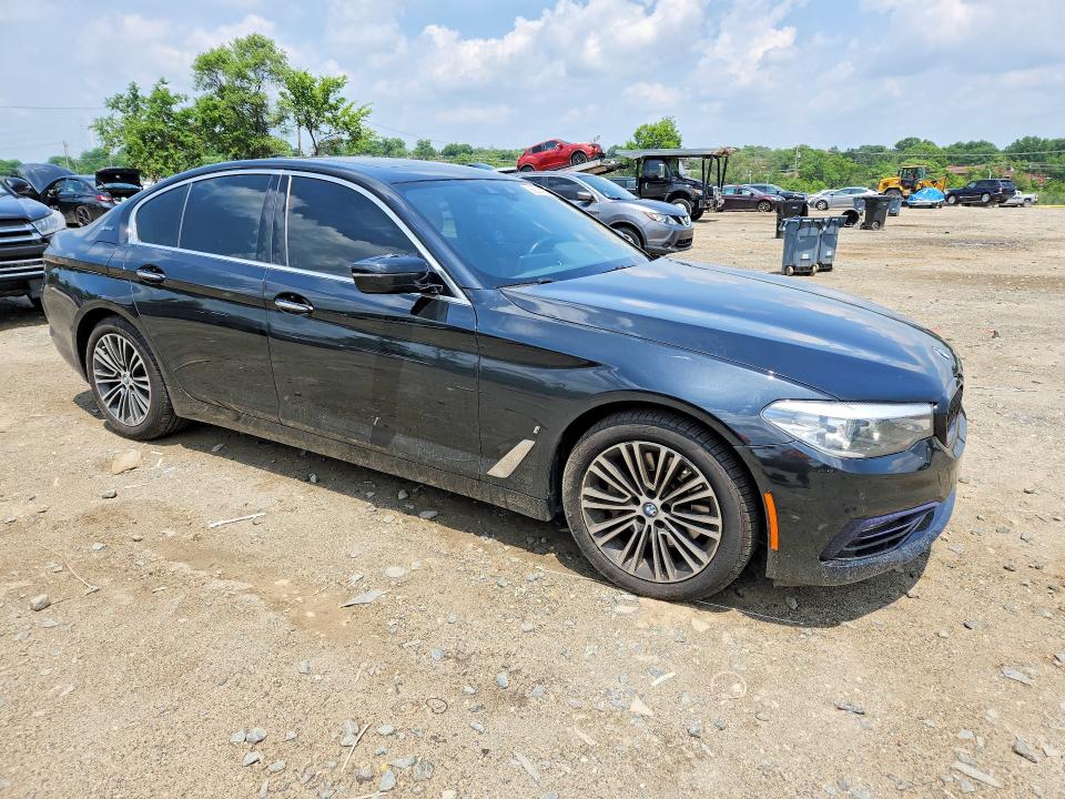 Photo 4 from auction – 2018 BMW 530XE with VIN WBAJB1C57JB084753