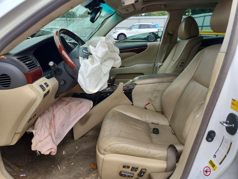 Photo 7 from auction – 2007 LEXUS LS with VIN JTHBL46F575000994