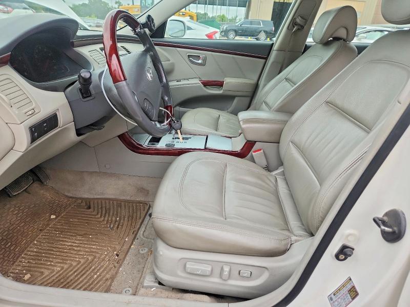 Photo 7 from auction – 2007 HYUNDAI AZERA with VIN KMHFC46F97A209693