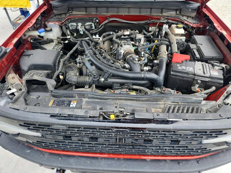 Photo 11 from auction – 2023 FORD BRONCO with VIN 1FMEE5DPXPLB44865