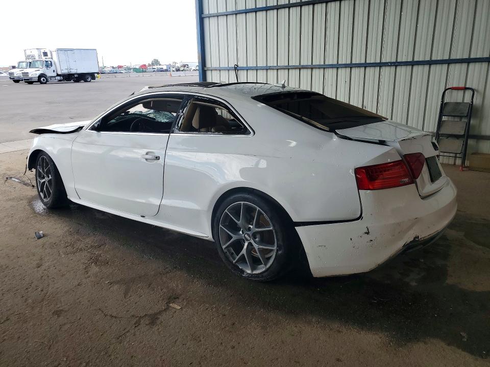 Photo 2 from auction – 2016 AUDI A5 with VIN WAUD2AFR0GA010553