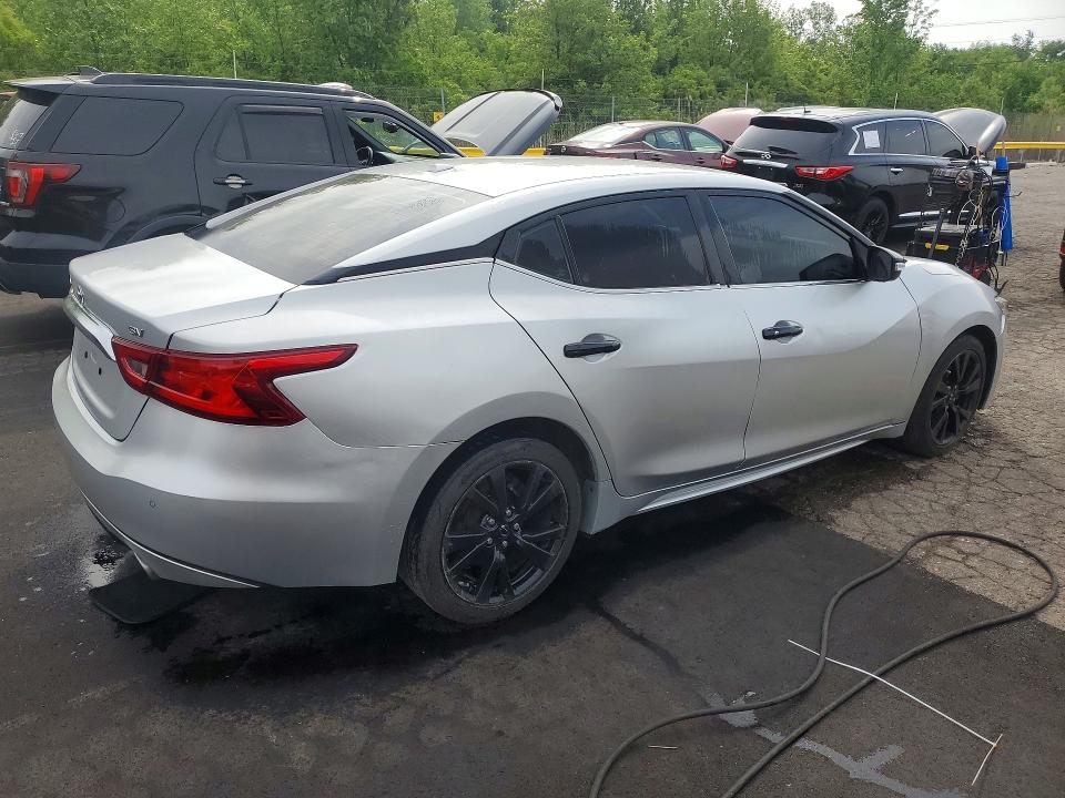 Photo 3 from auction – 2018 NISSAN MAXIMA with VIN 1N4AA6AP0JC368006