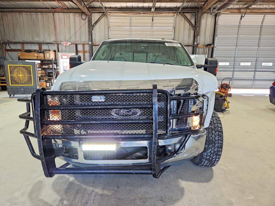 Photo 5 from auction – 2010 FORD F250 with VIN 1FTSW2A59AEA54981